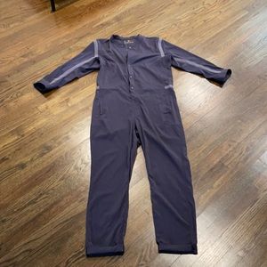 lululemon athletica Purple Jumpsuit